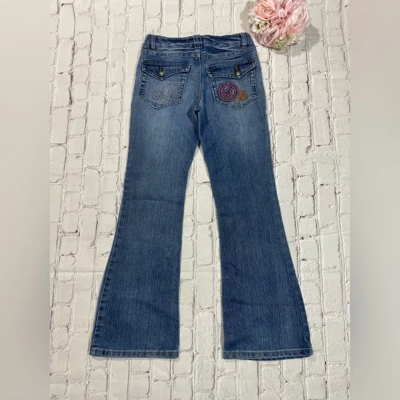 🌸 Arizona Jean Company Flared Peace Denim - Picture 4 of 5